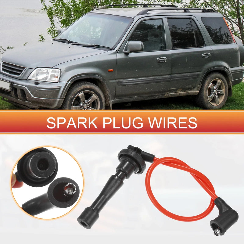 Acura Integra 4pcs Spark Plug Wire Ignition Coil Cables (1996-2001)