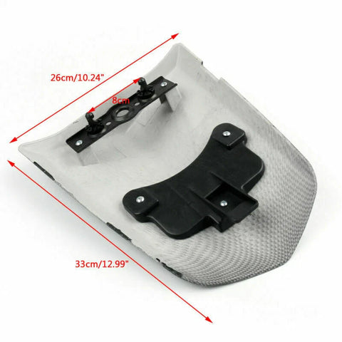 Suzuki GSXR1000 (2003-2004) Carbon F2 Pillion Seat Cover