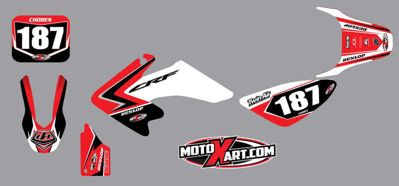 Honda CRF 50 Custom Graphics Full Kit (2013 - Present)