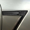 Nissan GT-R R35 2009-2013 Real Carbon Fiber Side Fender Cover Trim Fit