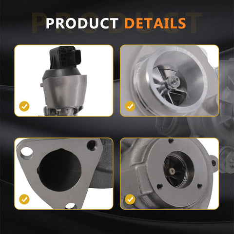 Great Wall Haval V200 / X200 2.0L BV43 Turbo Charger (2011)