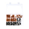 Yamaha motorcycles Aluminum Rubber Orange Windshield Bolts