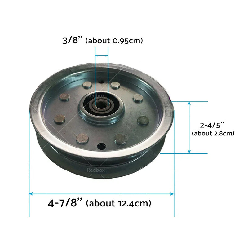 MTD Cub Cadet 38"-54" Mowers Flat Idler Pulley