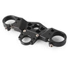 Honda CBR600RR (2005-2006) Black Triple Tree Front Upper Top Clamp