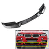 BMW X6 M Sport Front Bumper Lip Spoiler (2014-2019)