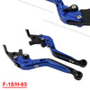 Honda CBR650R CB650R / F CNC Blue Extendable Brake Clutch Levers (14-23)