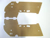 Porsche 911 Door Panel Cardboard - Pair (1969–1973)