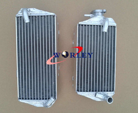 Suzuki RMZ450 Aluminum Radiator & Hose (2008-2015)