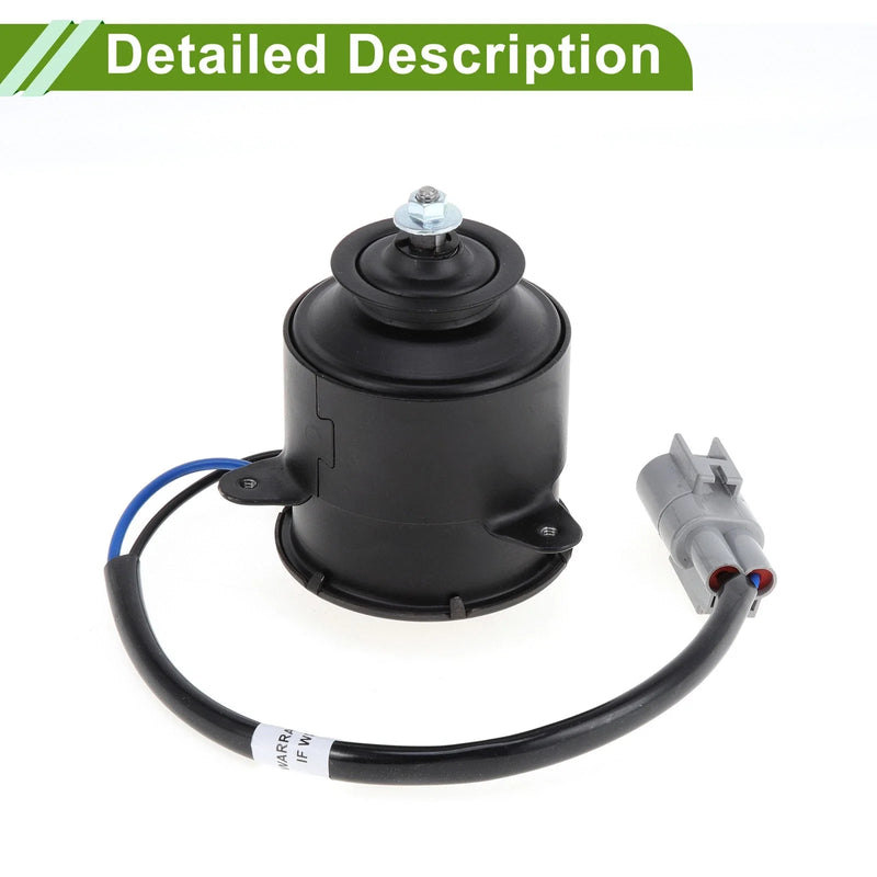 Toyota Camry Cooling Fan Motor (1992-1999)