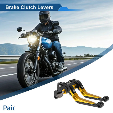 Kawasaki NINJA650R Levers Adjustable Short Long Brake Clutch Levers