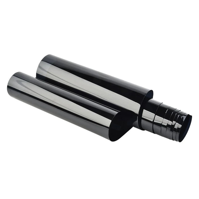 Car Sun Visor Strip Tint Solar Film Front Glass Windshield Anti-UV Shade