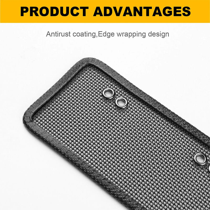Subaru Crosstrek Insect Net Cover Black Stainless Steel 4Pcs (2024–2024)