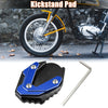 Suzuki Jixer 250 SF Kickstand Pad / 1 Set / Side Stand (2018–2023)
