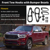 Dodge Ram 1500 DT Front Tow Hooks (2019-2024)