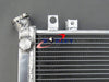 Kawasaki Brute Force 650 750 Aluminum Radiator (2005-2010)