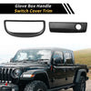 Jeep Wrangler JK (2007-2017) Black Glove Box Handle Switch Cover