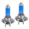 Car H7 100W Halogen Super White Headlamp Bulbs