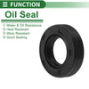 Make Model Oil Seal 22x40x10mm NBR Rubber