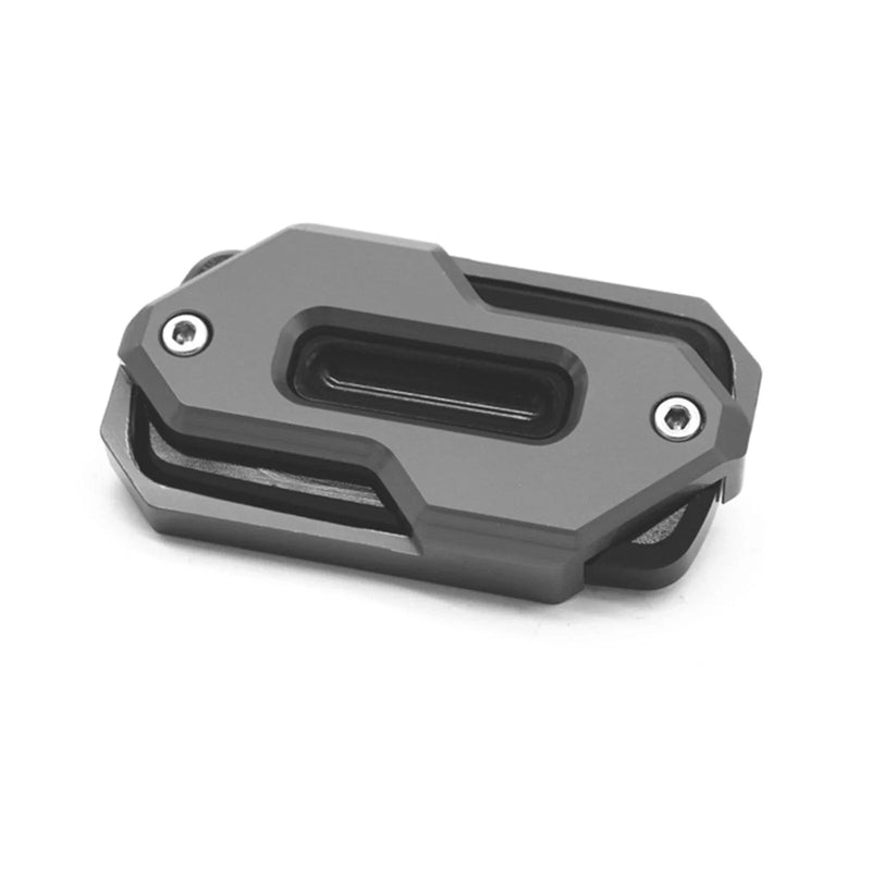 Honda CB650F Gray Front Brake Fluid Reservoir Cover (2014-2019)