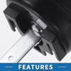 Chevrolet Express 4500 HVAC Heater Blend Door Actuator (2009 - 2017)
