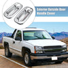 Chevrolet Tahoe (2000-2006) - 2 x Keyhole Exterior Door Handle Cover