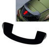 Mercedes Benz GLC Class Glossy Black Rear Roof Spoiler (2023-2024)
