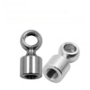 Motorcycle Oil Pipe Extension 3.5cm Stainless Steel 304 Secure Threads