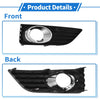 Toyota Camry Front Right Fog Light Grill (2012-2014)