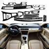 3 Series E90 Interior Glossy Black Package Decoration Decals (2005–2012)