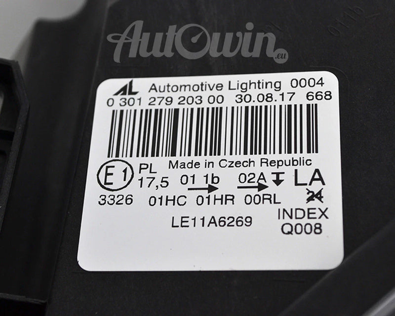 Mercedes Benz CLA Class C117 Halogen Headlight Left Side (2013-2019)