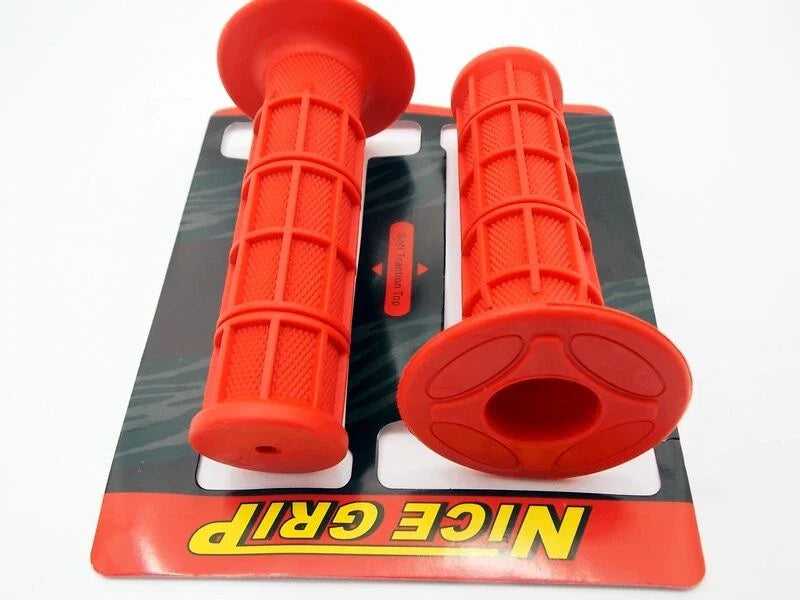 Yamaha YZ450F Red Hand Grip Set (Left & Right)