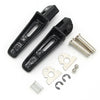 Suzuki SFV650 GSXR1000 GSR750 Black Rear Footrest Pegs (2007-2023)
