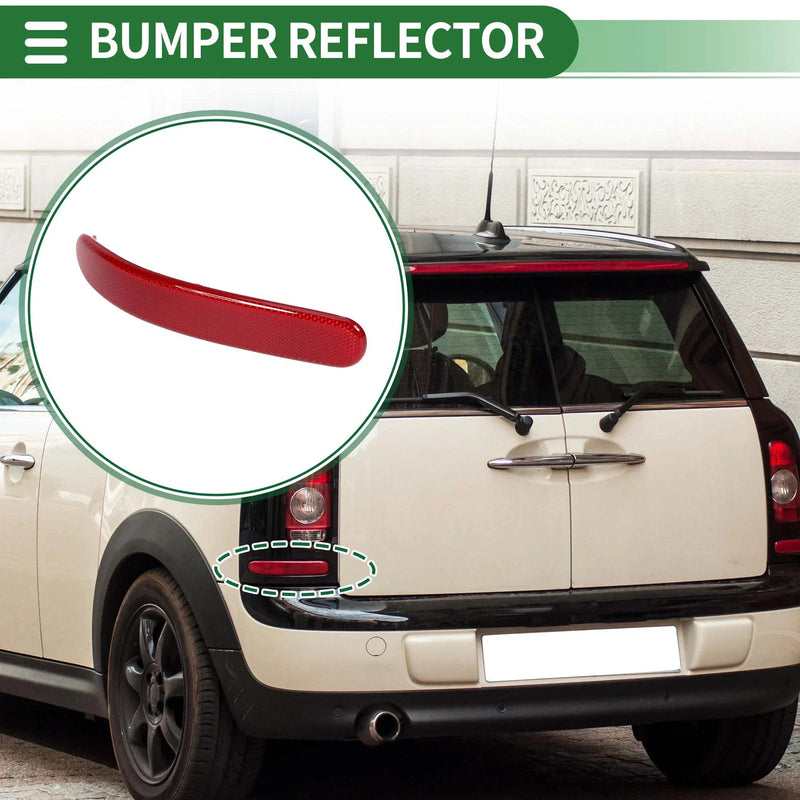 BMW Mini Cooper Clubman R55 (2008-2014) Left Bumper Reflector