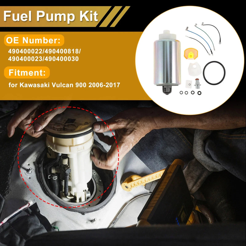 Kawasaki Vulcan 900 Fuel Pump / Metal Electric / Fuel Pump (2006–2017)