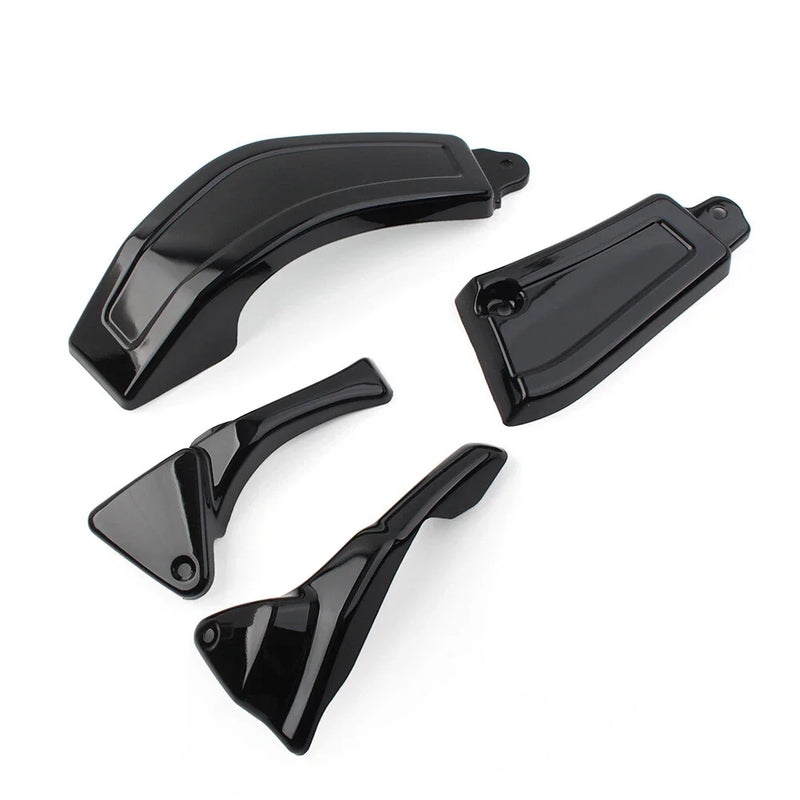 Suzuki Boulevard M109 M109R Gloss Black Frame Cover (2006-2023)