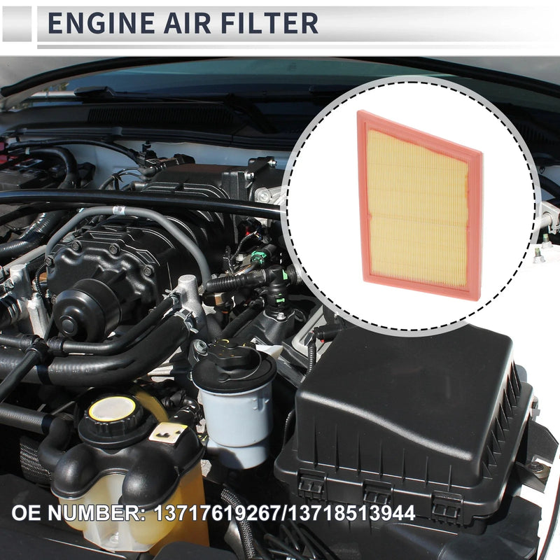 BMW X1 2.0L (2016-2022) 1 Pcs Car Engine Air Filter