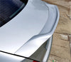 Mercedes C-Class W204 Sedan Unpainted R Style Rear Spoiler Wing (2008-2014)
