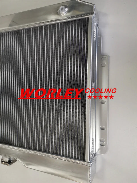 Chevy Impala / Bel Air / Biscayne Aluminum Radiator & Fans (1960-1965)