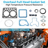 Kubota ZL600 B6000 Tractor Engine Full Head Gasket Set