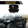 Jeep Wrangler JL JLU (2018-2022) Black Orange Center Console Organizer Tray