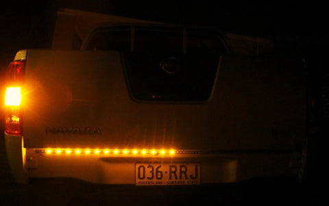 Holden Colorado Multifunction LED Tailgate Light Bar (2012-2023)