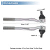 Toyota 4Runner Front Outer Tie Rod End Links (1996-2002)