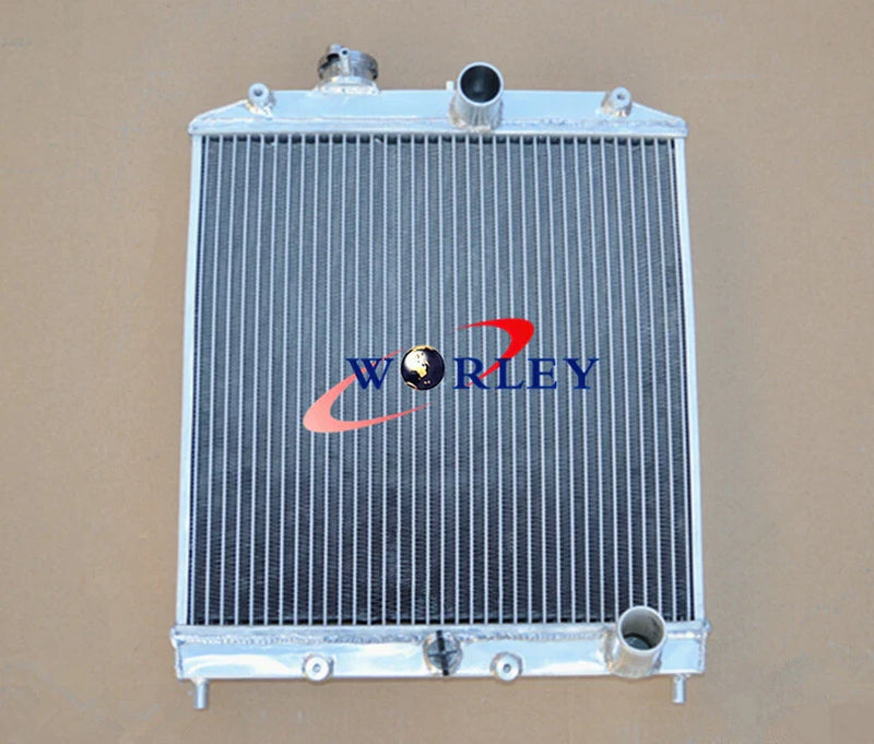 Honda Civic EK EG D15 D16 3ROW Aluminum Radiator & Fan (1996-2000)