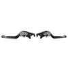 Suzuki GSXR600 GSR750 GSX-S750 Folding Extendable Brake Clutch Levers (2011-2023)