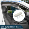 Porsche Macan Eyeglasses Holder Storage Box Suede Beige Sunglasses Case