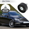 Porsche Cayenne (2020-2024) Black 1 x Piece Drive Belt Idler Pulley