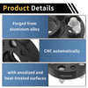 Chevrolet Trax 2 x 5x105mm Wheel Spacers 56.6mm (2013-2020)