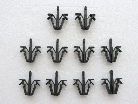 88-97 Toyota Hilux Mighty-X LN85 4Runner Hiace Commuter Grill Lock Clip 10 x