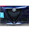 Alfa Romeo Giulia 2017-2019 ABS Carbon Fiber Front Bumper Grille Cover fit