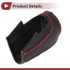Honda Inspire 2023 Red Faux Leather Car Gear Shift Knob Cover